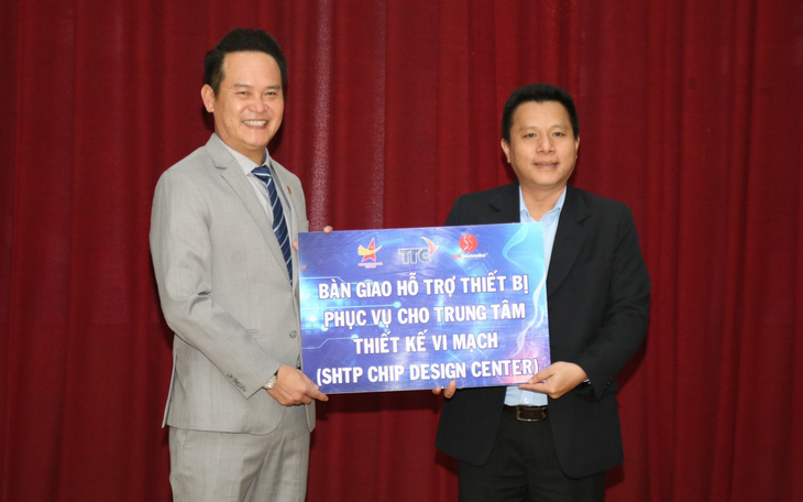 Thêm 2,6 tỉ đồng cho đào tạo thiết kế vi mạch bán dẫn Việt Nam