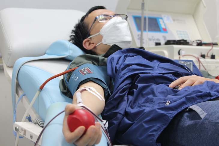 Bộ Y tế chỉ đạo khẩn sau đề nghị hạn chế cung cấp máu của bệnh viện - Ảnh 1.