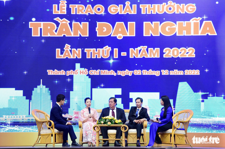 TP.HCM trao giải thưởng Trần Đại Nghĩa lần thứ nhất - Ảnh 3.