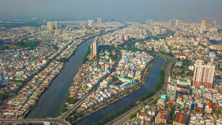 Thành phố hướng sông - Kỳ cuối: Hồi sinh dòng xanh thành phố và trách nhiệm mỗi người - Ảnh 1.