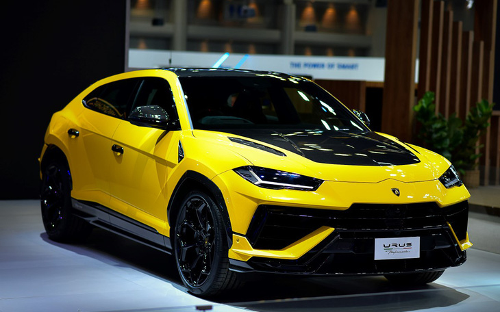 Lamborghini Urus Performante về Đông Nam Á: Phiên bản mạnh nhất có giá quy đổi 6,3 tỉ đồng