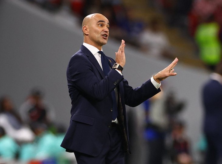 Roberto Martinez từ chức HLV tuyển Bỉ sau thất bại tại World Cup 2022 - Ảnh 1.