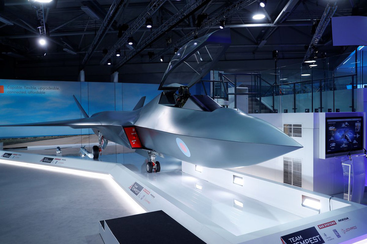 Nhật Bản, Anh và Ý sắp tuyên bố dự án phát triển máy bay chiến đấu - Ảnh 1.