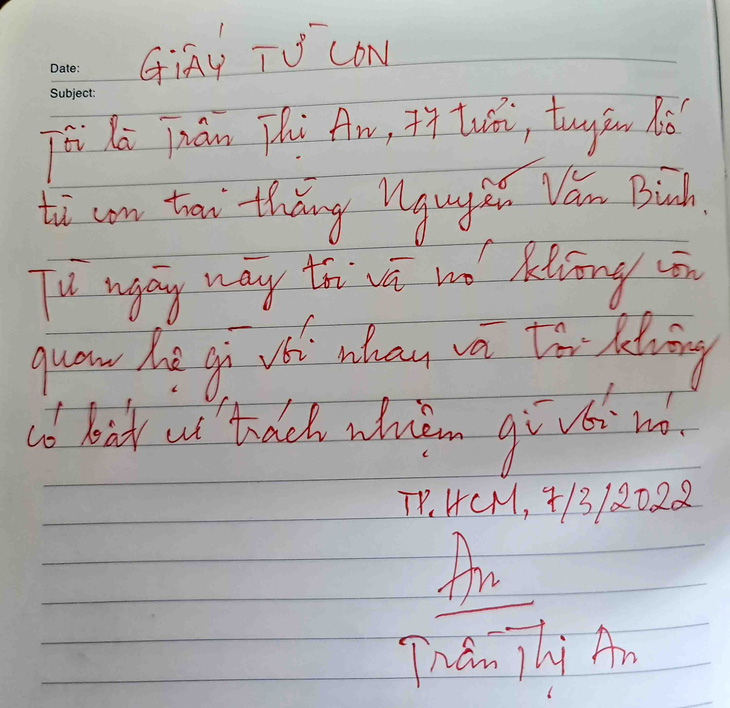 Chặn đứng nạn đòi nợ... cả dòng họ - Kỳ 3: Con nợ, mẹ tự tử - Ảnh 1.