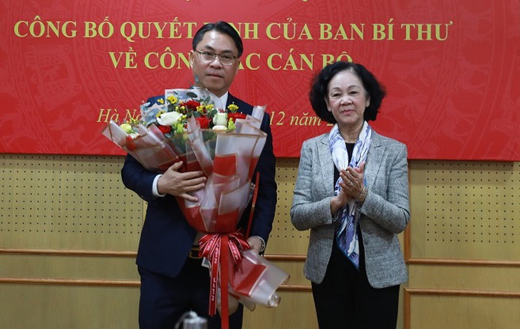 Cục trưởng Cục Bảo vệ chính trị nội bộ Phan Thăng An làm phó trưởng Ban Tổ chức Trung ương - Ảnh 1.