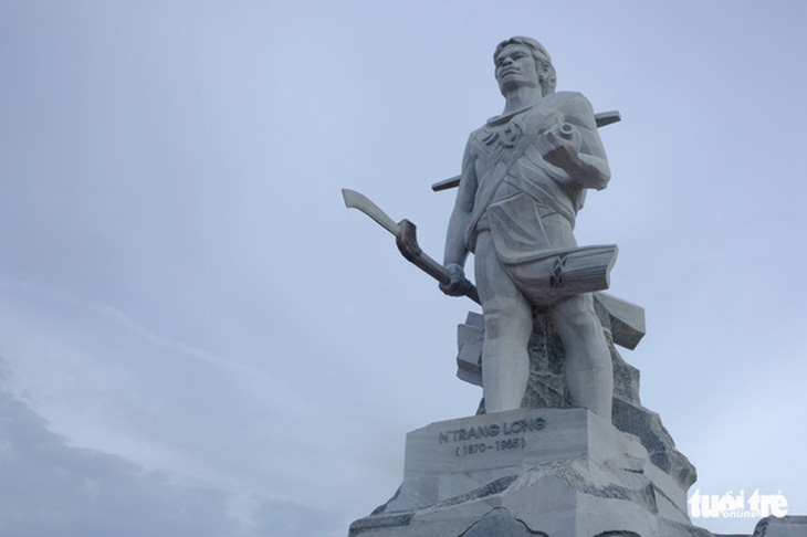 Khánh thành tượng đài NTrang Lơng sau 7 năm xây dựng - Ảnh 3.