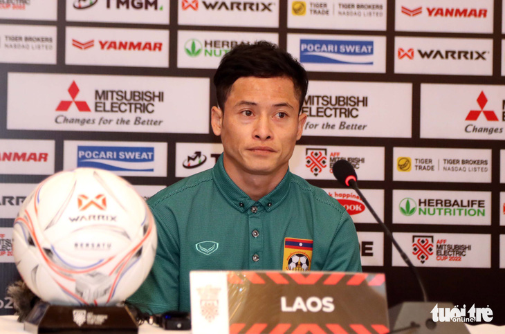 Messi Lào tuyên bố không e ngại tuyển Việt Nam - Ảnh 2.