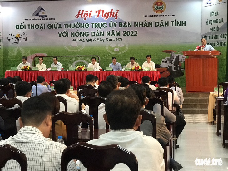 13 câu hỏi lớn của nông dân An Giang với UBND tỉnh - Ảnh 1.