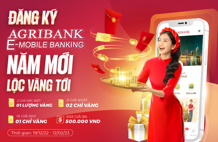 Hơn 4,6 tỉ đồng quà tặng cho khách hàng mở tài khoản Agribank E-Mobile Banking - Ảnh 1.