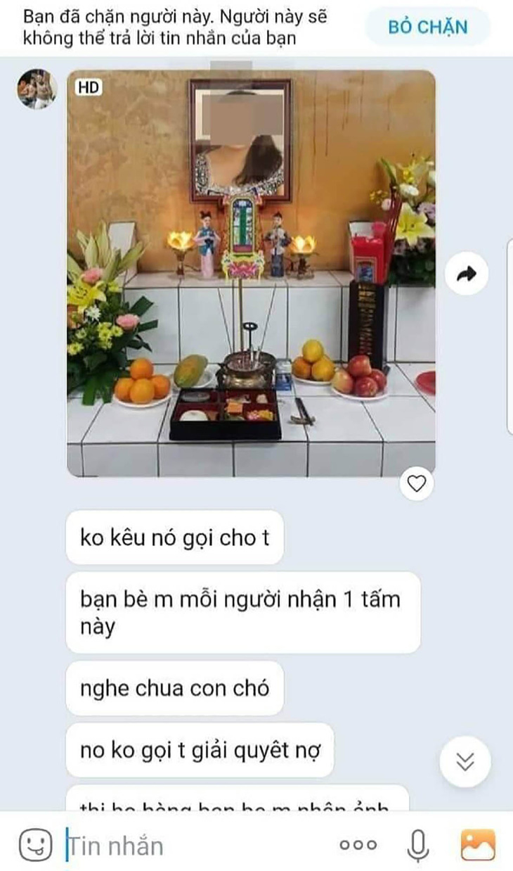 Chặn đứng nạn đòi nợ... cả dòng họ - Kỳ 3: Con nợ, mẹ tự tử - Ảnh 3.