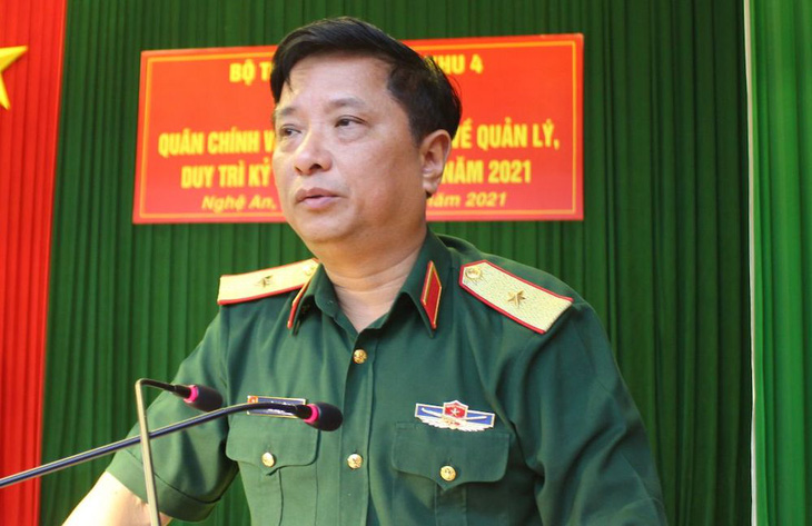 Thủ tướng bổ nhiệm thiếu tướng Hà Thọ Bình làm tư lệnh Quân khu 4 - Ảnh 1.
