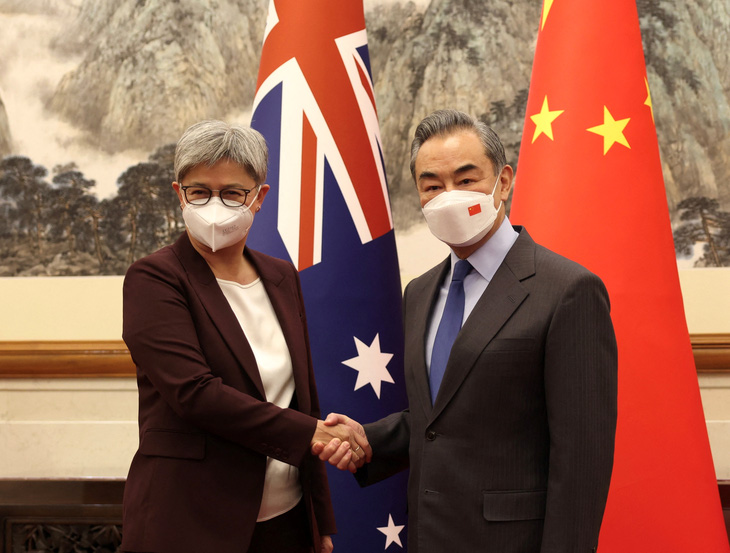 Ngoại trưởng Trung Quốc: Không có xung đột lợi ích cơ bản với Úc - Ảnh 1.