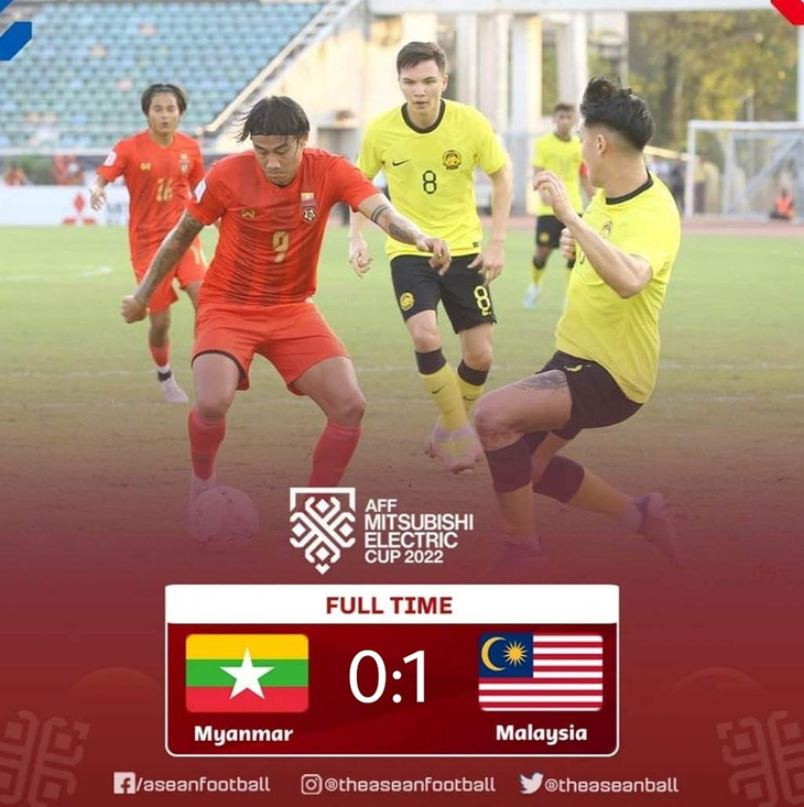 Malaysia thắng chật vật Myanmar trong ngày ra quân AFF Cup 2022 - Ảnh 1.
