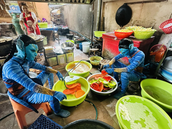 Avatar đời thực: Người Navi rửa chén ở Thái Lan - Ảnh 9.