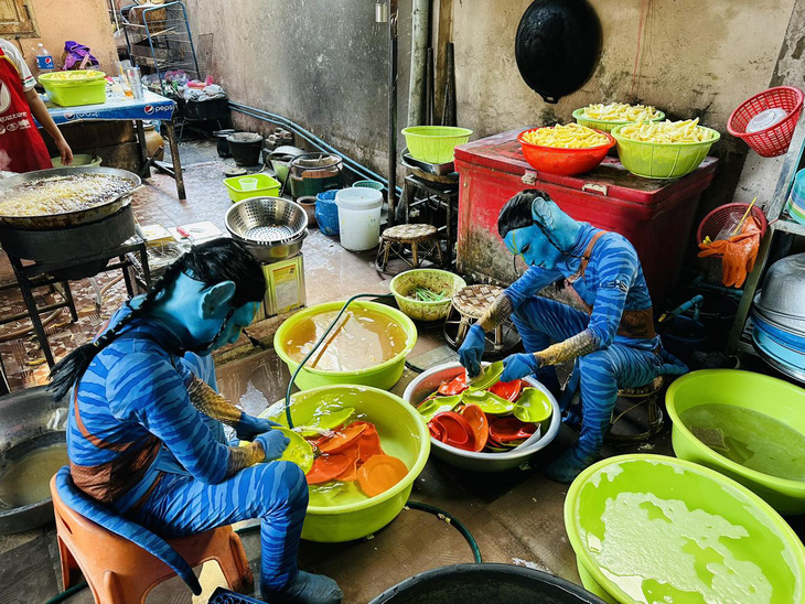 Avatar đời thực: Người Navi rửa chén ở Thái Lan - Ảnh 10.