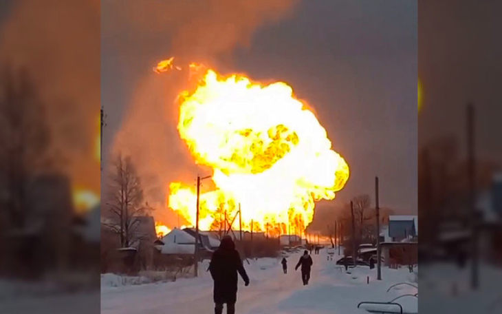 Tin tức thế giới 21-12: Nổ đường ống khí đốt Nga; Ukraine là 