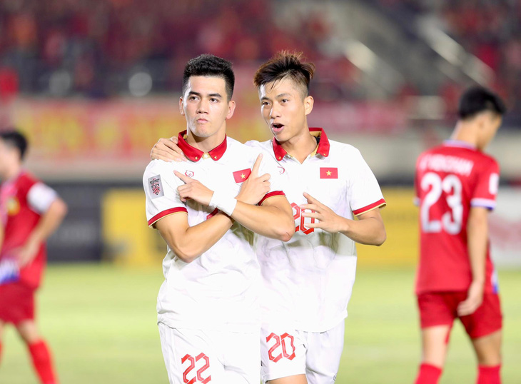 Việt Nam thắng Lào 6-0 ở trận ra quân AFF Cup 2022 - Ảnh 1.