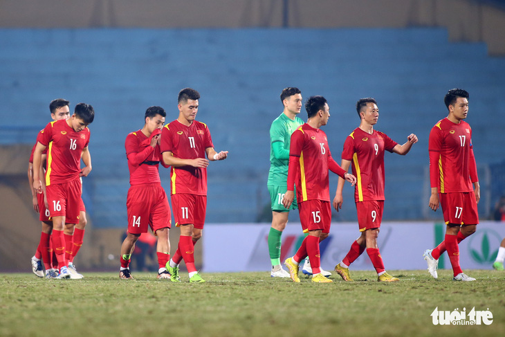 Đội hình tuyển Việt Nam già thứ tư AFF Cup 2022 - Ảnh 1.