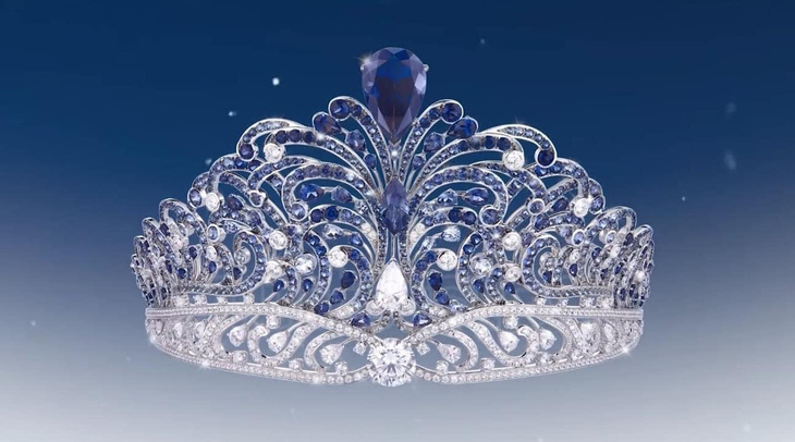 Lộ diện vương miện 142 tỉ đồng nạm 993 viên đá quý của Miss Universe 2022 - Ảnh 2.