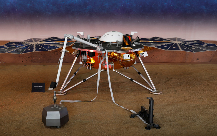 NASA cho tàu thám hiểm sao Hỏa Mars InSight 