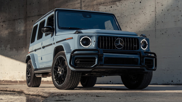 Mercedes-Benz G-Class 2024 xuất hiện: Giữ dáng hình hộp, lộ diện vài thay đổi quan trọng - Ảnh 1.