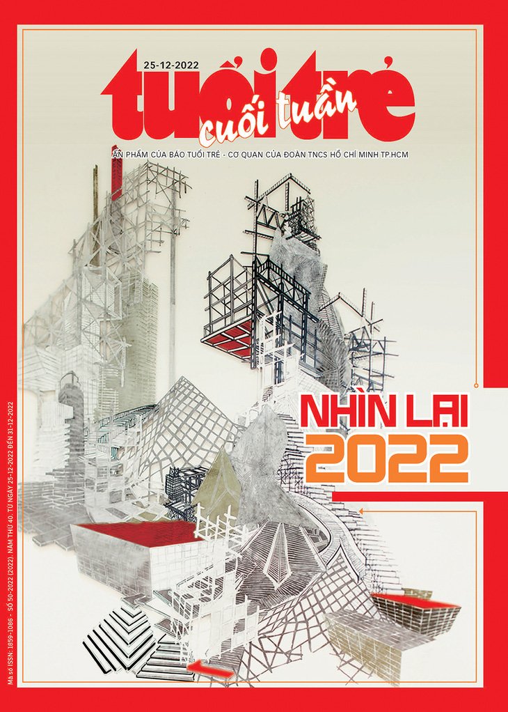 Tuổi Trẻ Cuối Tuần số 50-2022: Nhìn lại 2022 - Ảnh 1.