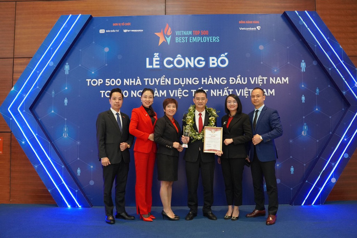 Dai-ichi Life Việt Nam đứng Top 4 Nơi làm việc tốt nhất Việt Nam của ngành bảo hiểm - Ảnh 2.