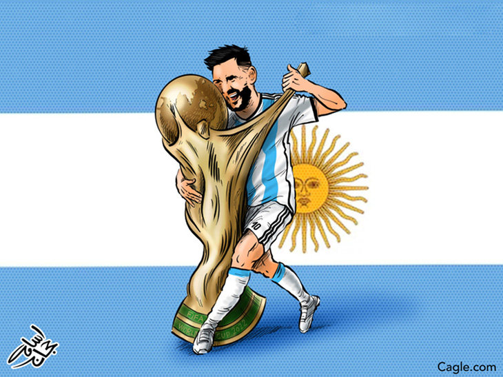 Argentina vừa có thêm mặt trời Messi - Ảnh 13.