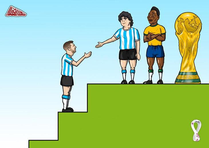 Argentina vừa có thêm mặt trời Messi - Ảnh 16.