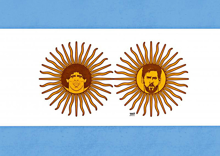 Argentina vừa có thêm mặt trời Messi - Ảnh 21.