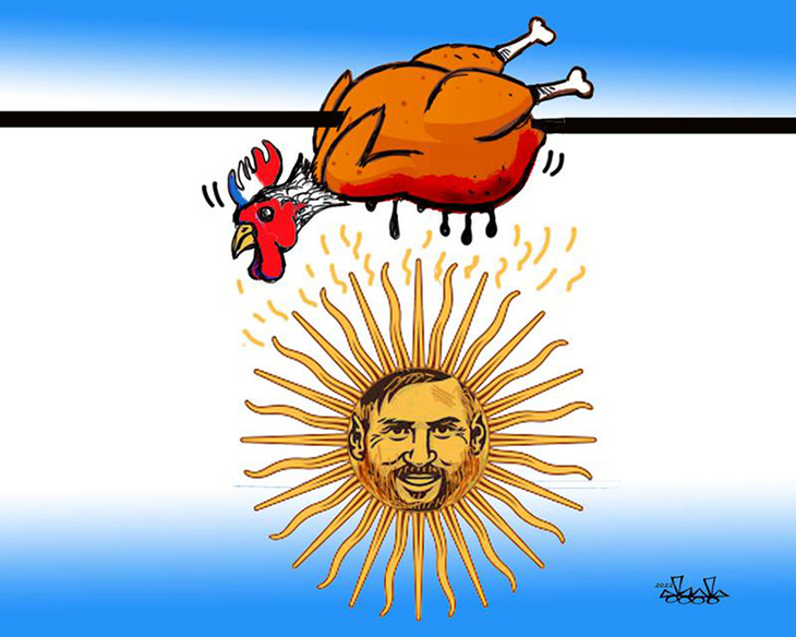 Argentina vừa có thêm mặt trời Messi - Ảnh 7.