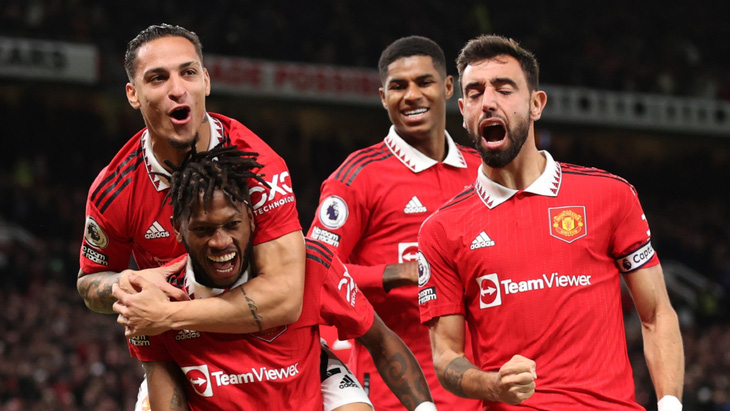 Manchester United thắng trận đầu tiên sau World Cup 2022 - Ảnh 1.