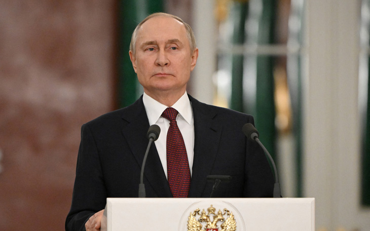Ông Putin nói muốn ngừng chiến ở Ukraine, Nhà Trắng không tin