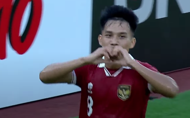 Indonesia thắng sát nút Campuchia 2-1 - Ảnh 1.