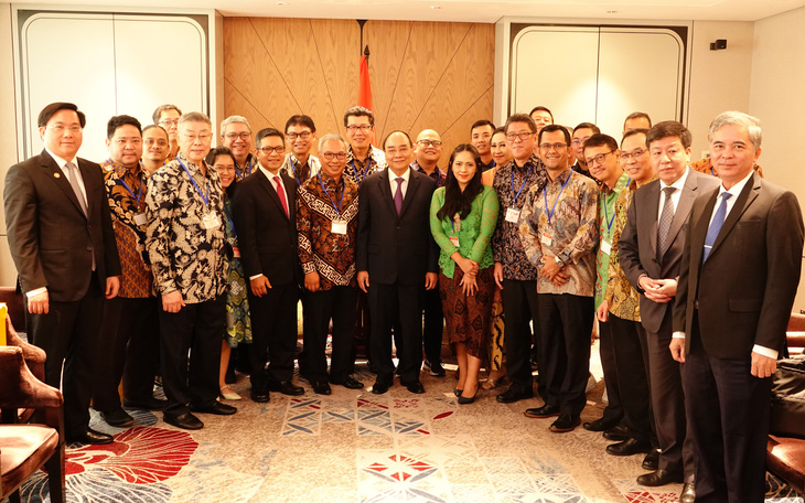 Chủ tịch nước muốn start-up Indonesia quảng bá du lịch, văn hóa Việt Nam