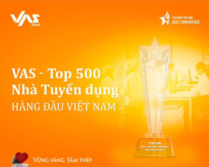 VAS Group vào Top 500 nhà tuyển dụng Việt Nam - Ảnh 2.