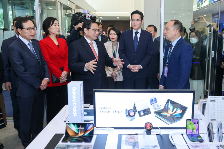 Đưa Việt Nam là cứ điểm quan trọng nhất của Samsung - Ảnh 1.