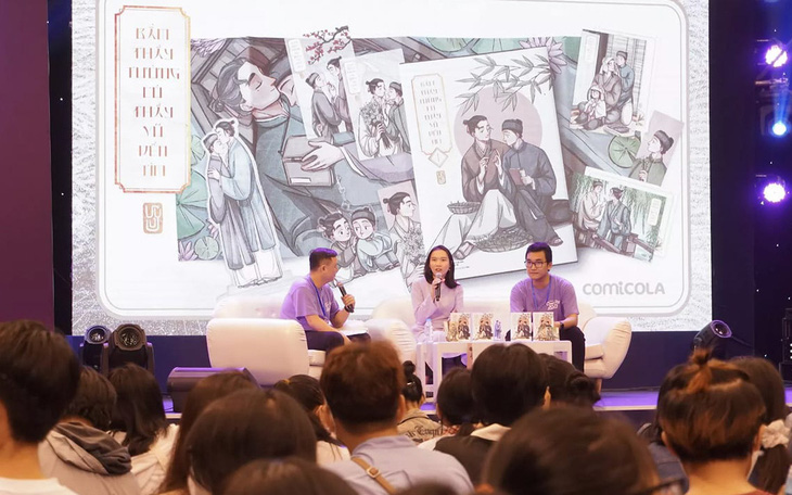 Tác phẩm Việt Nam đoạt giải thưởng quốc tế - tín hiệu mừng cho truyện tranh