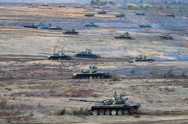 Nga vạch ra kế hoạch cho lực lượng quân sự chung với Belarus - Ảnh 1.