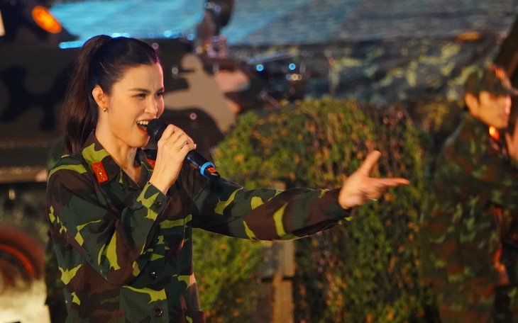 Đông Nhi, Hòa Minzy, nhóm MTV… hát về người chiến sĩ