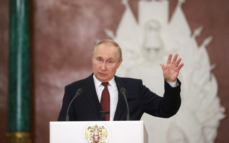 Tổng thống Putin: Nga sẵn sàng đàm phán với tất cả các bên ở Ukraine