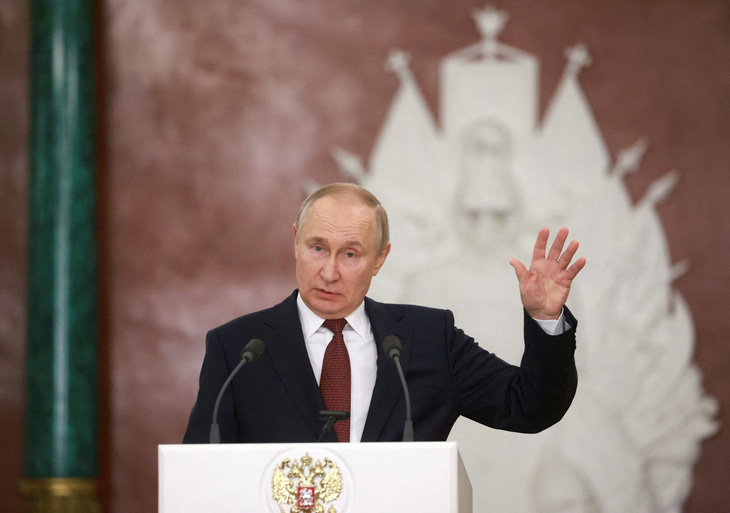 Tổng thống Putin: Nga sẵn sàng đàm phán với tất cả các bên ở Ukraine - Ảnh 1.