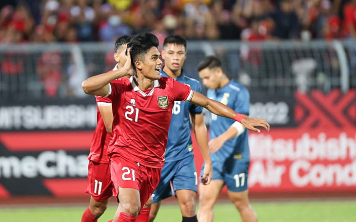 Thắng 7-0, Indonesia khiến Brunei thành đội đầu tiên bị loại ở AFF Cup 2022