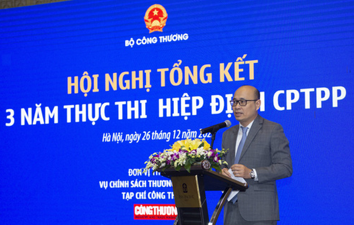 CPTPP đưa Việt Nam lên vị thế mới - Ảnh 1.