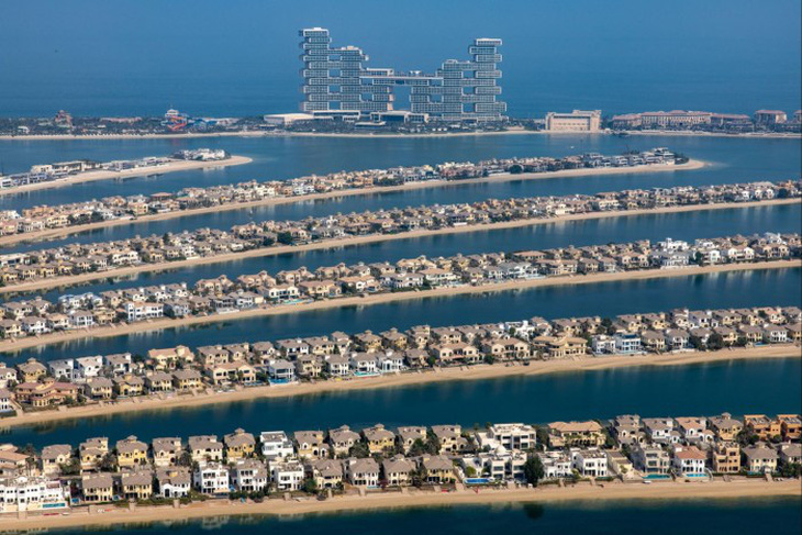Bùng nổ lớp nhà giàu mới trên thị trường bất động sản cao cấp Dubai - Ảnh 1.