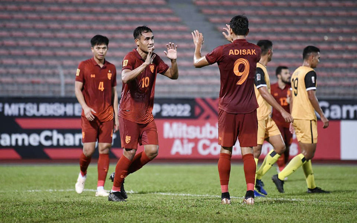 Chờ xem Thái Lan bung sức ở AFF Cup 2022