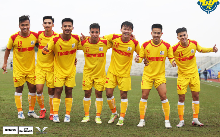 Đội U21 Gia Định bị loại khỏi Giải U21 quốc gia 2022