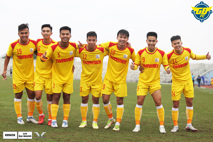 Đội U21 Gia Định bị loại khỏi Giải U21 quốc gia 2022 - Ảnh 1.