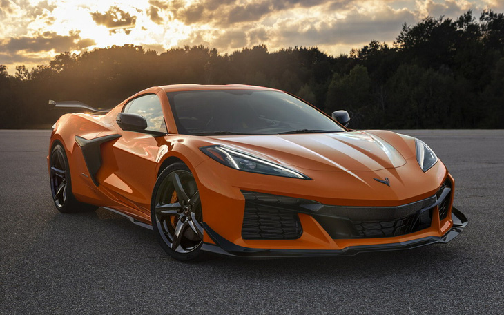 Chevrolet Corvette Z06 bản cao cấp, người dùng chưa mang xe về nhà đã hỏng