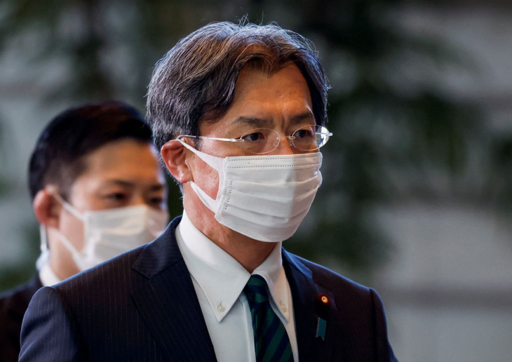 Bộ trưởng Nhật Bản thứ 4 từ chức dưới thời Thủ tướng Kishida - Ảnh 1.